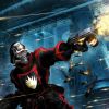 GUARDIANS OF THE GALAXY #9 cover by Clint Langley