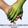 Embrace Change in Italian.