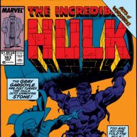 INCREDIBLE HULK #363 COVER