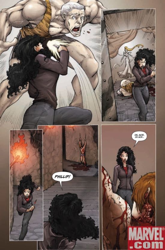 ANITA BLAKE, VAMPIRE HUNTER: GUILTY PLEASURES #10, page 3