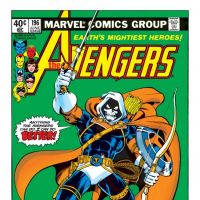 AVENGERS #196 COVER