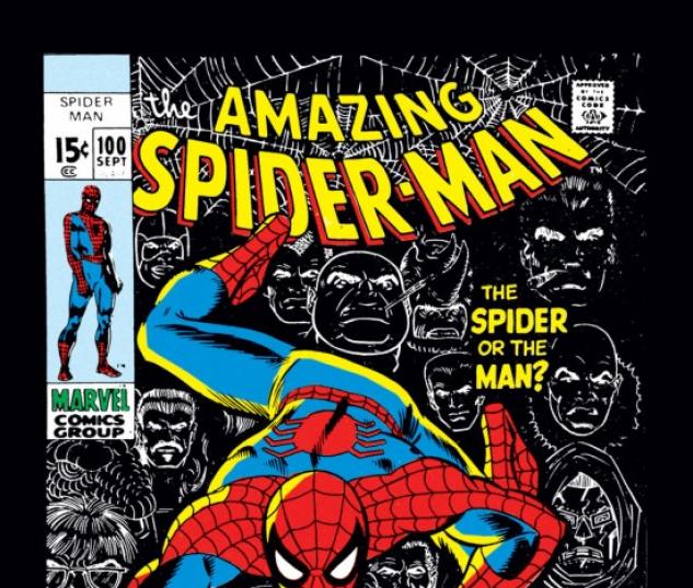 AMAZING SPIDER-MAN #100 COVER