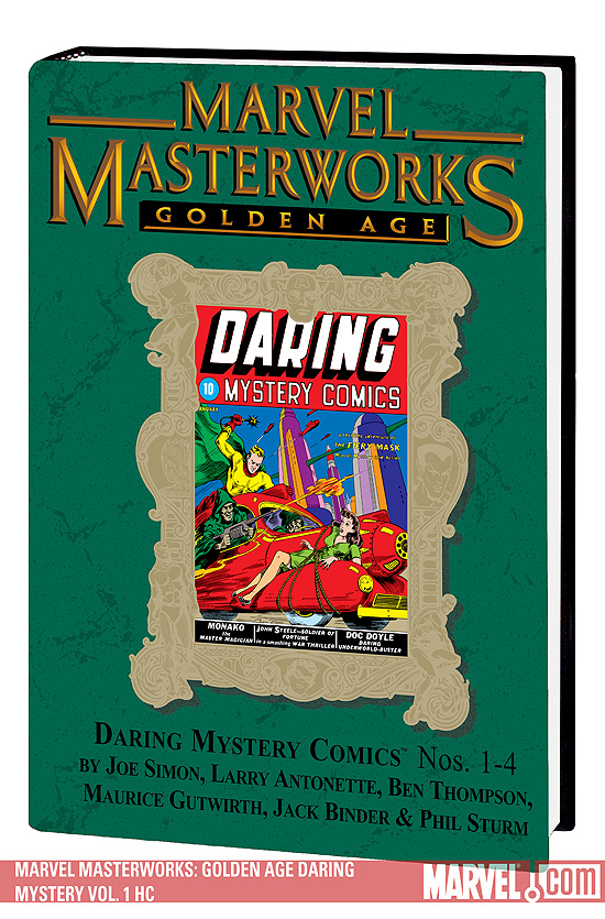Marvel Masterworks: Golden Age Daring Mystery Vol. 1 (2008)