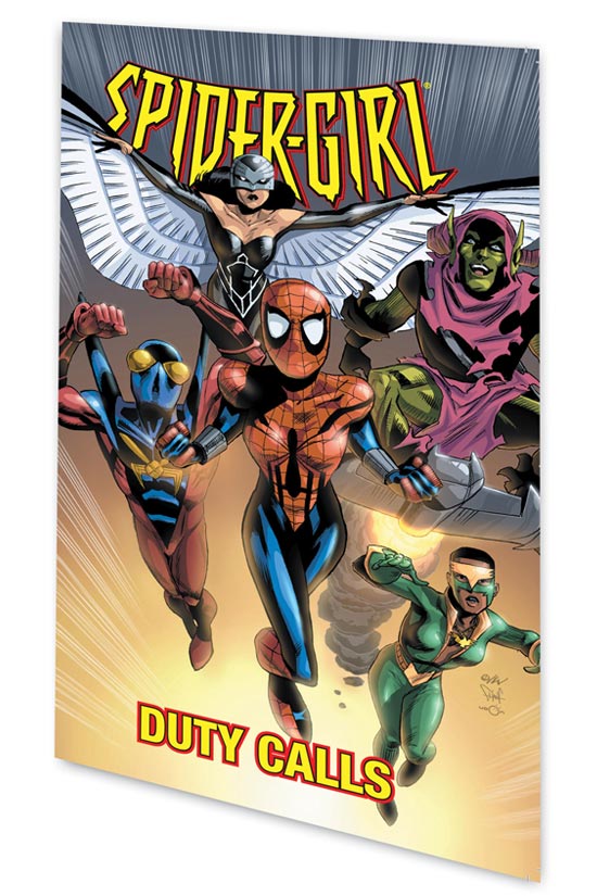 SPIDER-GIRL VOL. 8: DUTY CALLS (2007)