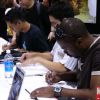 Valentine Delandro, David Nakayama and Khoi Pham