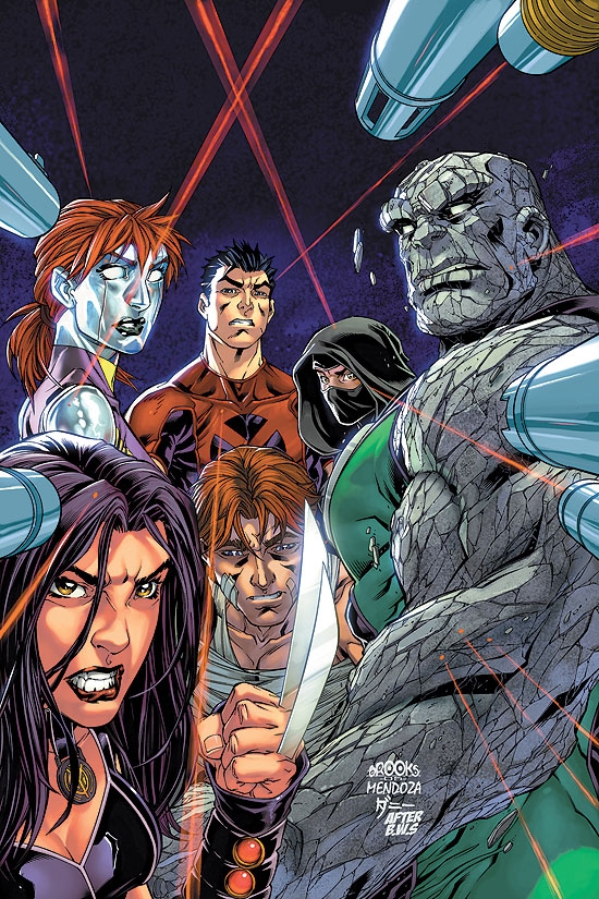NEW X-MEN #25