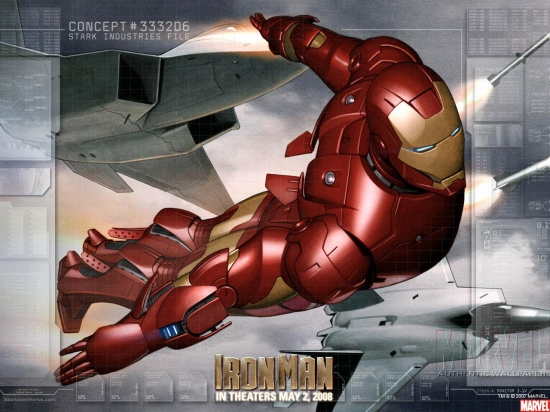 Iron Man Movie: Iron Man #1