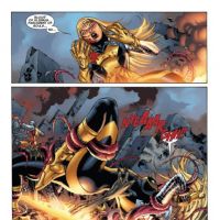 X-MEN: SECOND COMING - REVELATIONS: HELLBOUND # 1 preview art by Harvey Tolibao