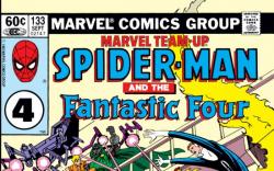 Marvel Team-Up #133