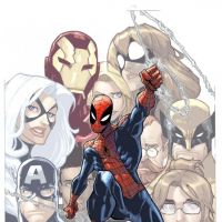 AMAZING SPIDER-MAN #648 cover by Humberto Ramos