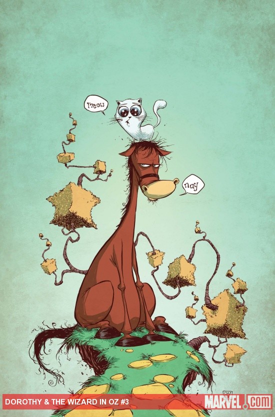 Dorothy & the Wizard in Oz (2010) #3