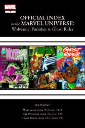 Wolverine, Punisher & Ghost Rider: Official Index to the Marvel Universe Marvel Universe #4 