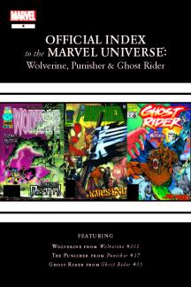Wolverine, Punisher & Ghost Rider: Official Index to the Marvel Universe Marvel Universe (2011) #4