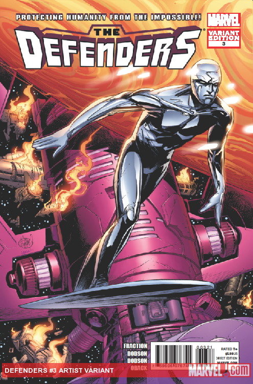 Defenders (2011) #3 (Artist Variant)