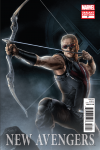 New Avengers (2010) #21 (Movie Variant)