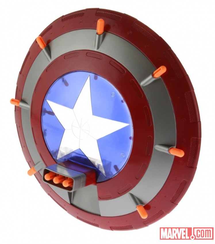 Marvel Avengers Captain America Triple Blast Shield