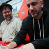 Axel Alonso at Avengers Vs X-Men Release Party at Midtown Comics