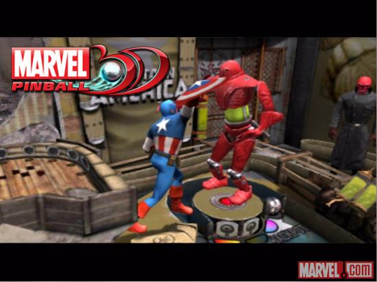 Marvel Pinball 3D Coming to the Nintendo 3DS