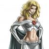 Emma Frost character model from Marvel: Avengers Alliance