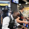 SDCC 2012: Don Cheadle signs at the Marvel Booth