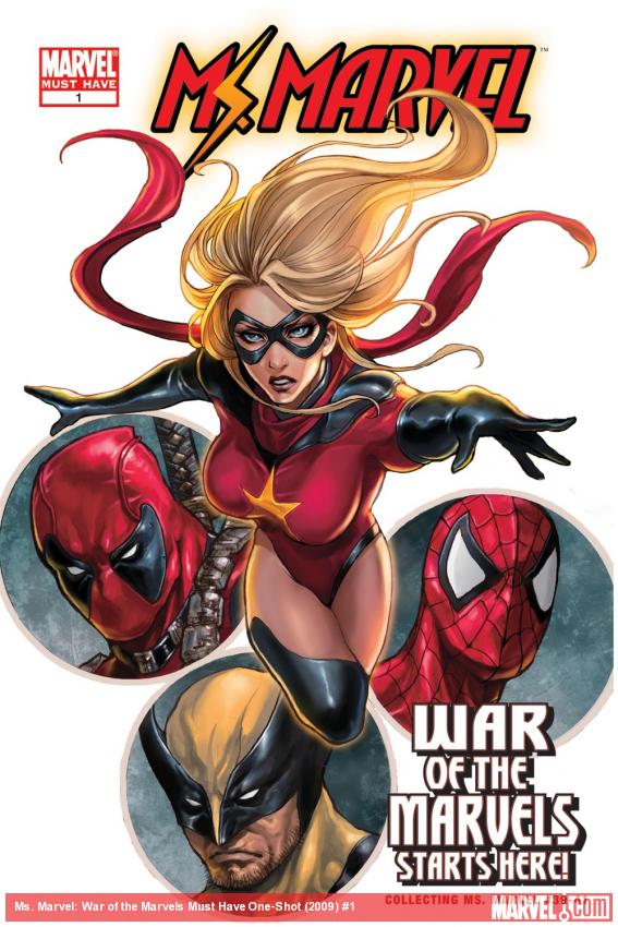 Ms. Marvel: War of the Marvels Must Have One-Shot (2009)