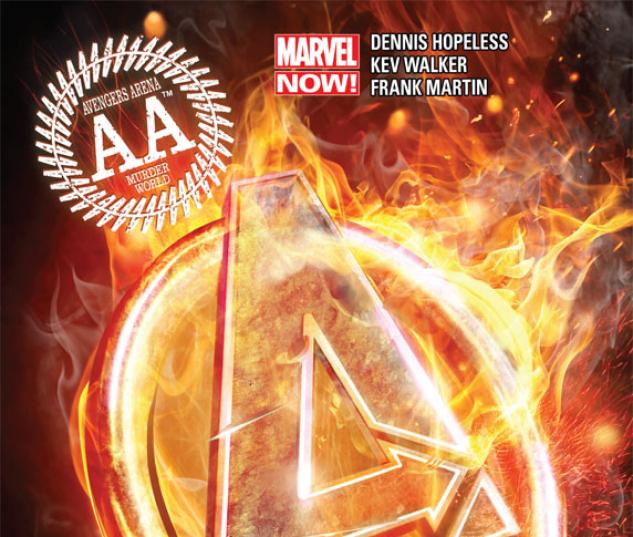 Avengers Arena #3