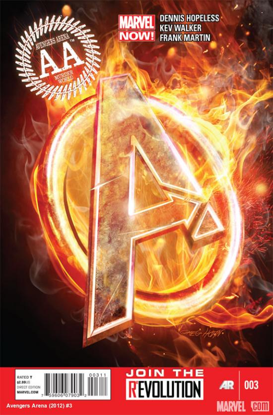 Avengers Arena #3
