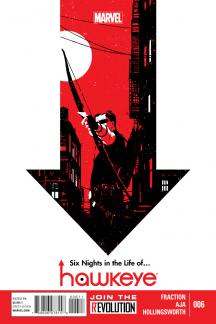 Hawkeye (2012) #6