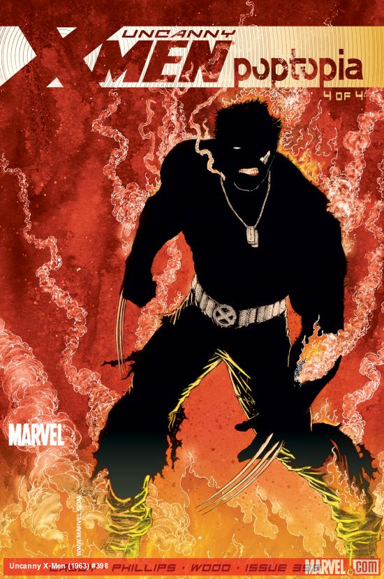 Uncanny X-Men #398 Cover