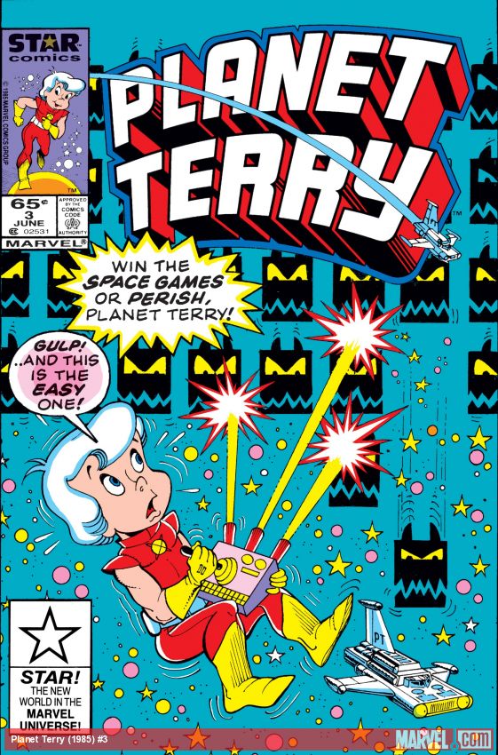 Planet Terry (1985) #3