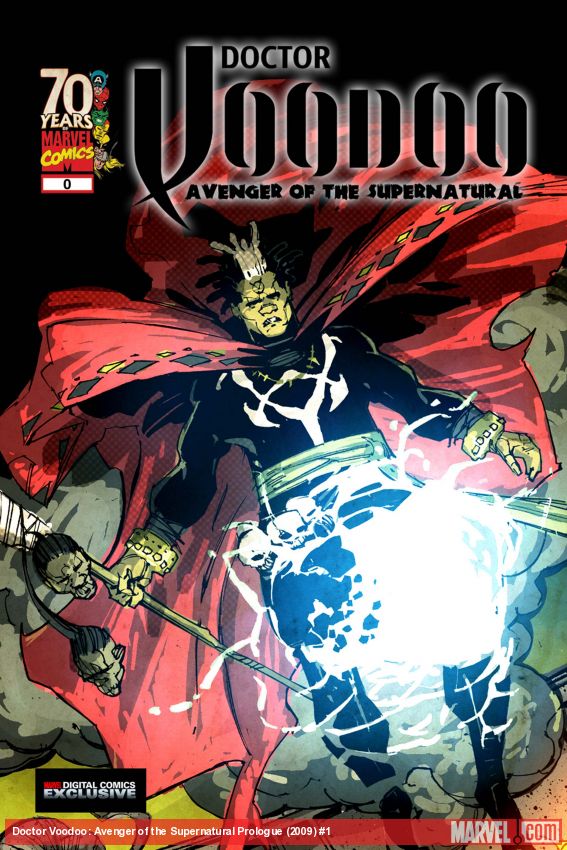 DOCTOR VOODOO: AVENGER OF THE SUPERNATURAL DIGITAL PROLOGUE (2009) #1