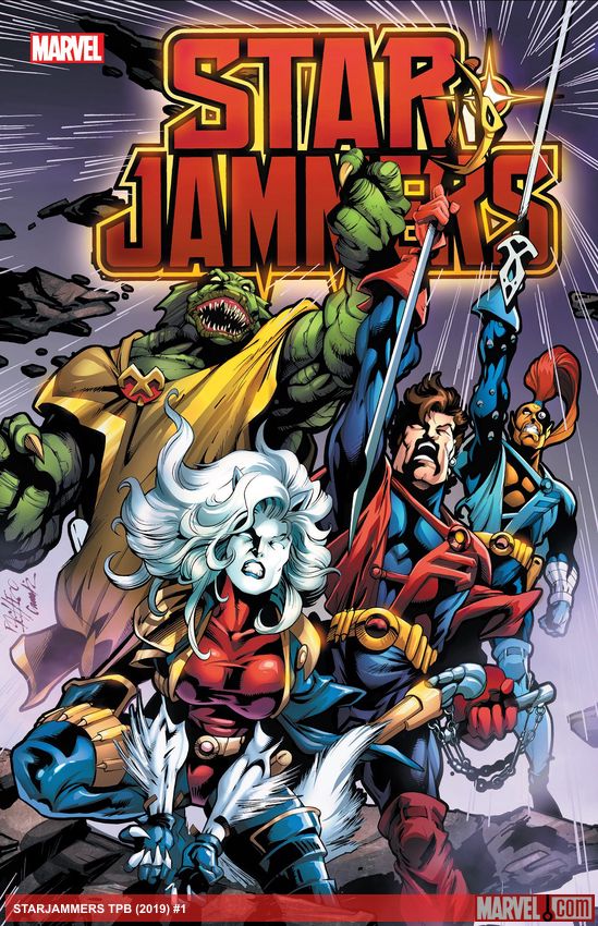 Starjammers (Trade Paperback)