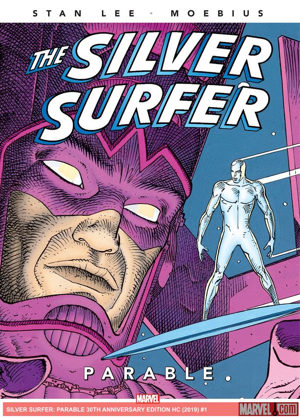Silver Surfer: Parable 30th Anniversary Edition (Hardcover)