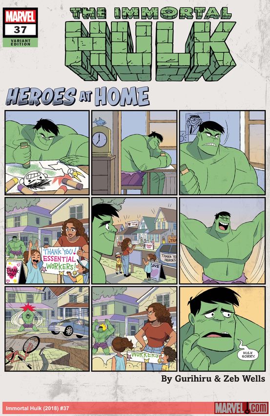 Immortal Hulk (2018) #37 (Variant)