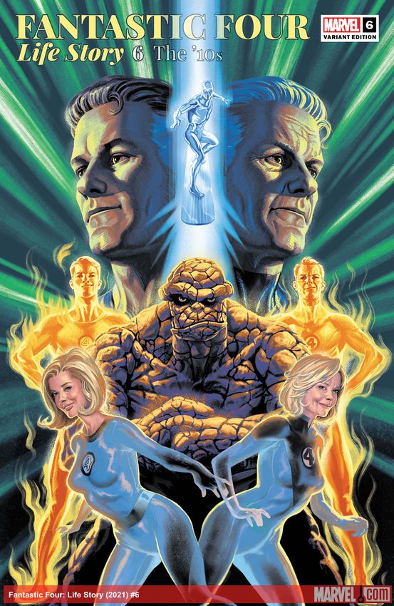 Fantastic Four: Life Story (2021) #6 (Variant)