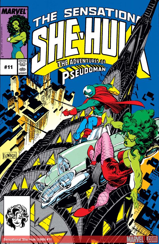 Sensational She-Hulk (1989) #11