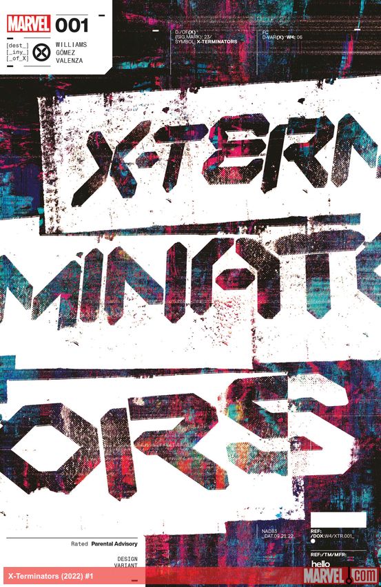 X-Terminators (2022) #1 (Variant)