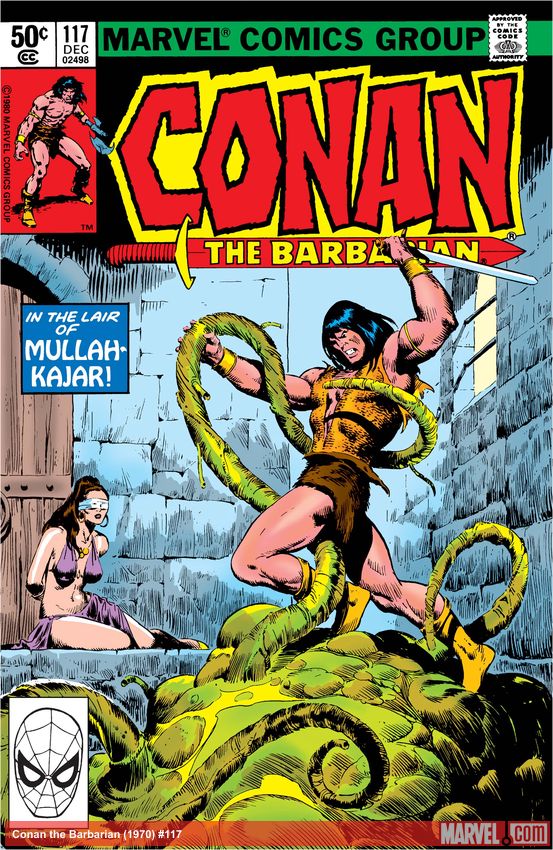 Conan the Barbarian (1970) #117