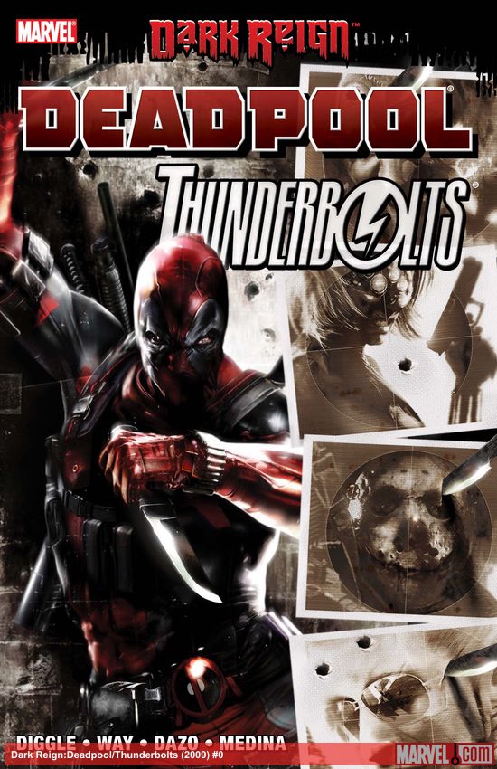 Dark Reign:Deadpool/Thunderbolts (Trade Paperback)