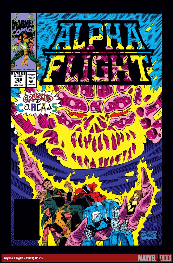 Alpha Flight (1983) #126