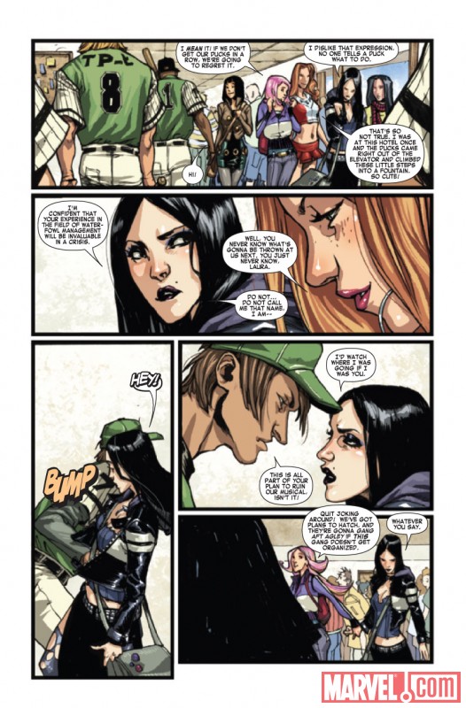X-MEN: PIXIE STRIKES BACK #1 Art by Sara Pichelli