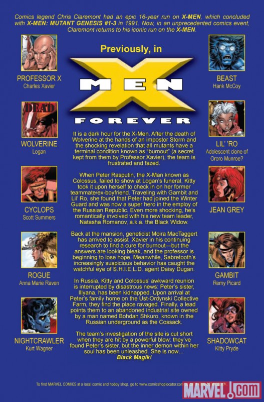 X-Men Forever (2009) #13