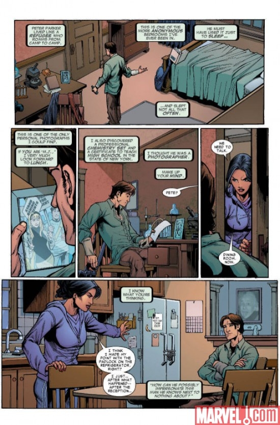 Amazing Spider-Man #603, page #2