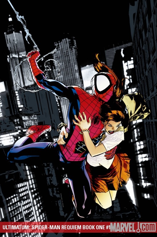 ULTIMATUM: SPIDER-MAN REQUIEM BOOK ONE #1