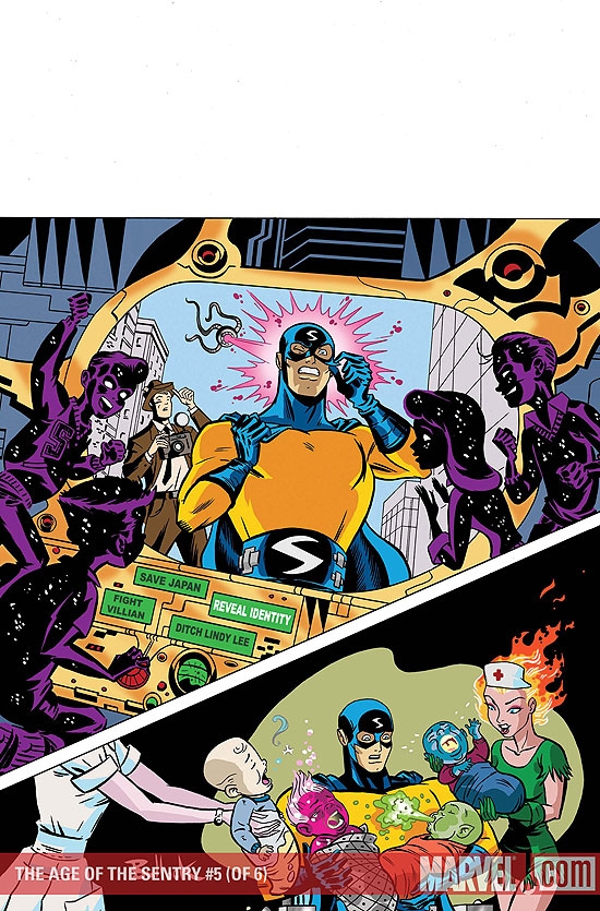 THE AGE OF THE SENTRY #5