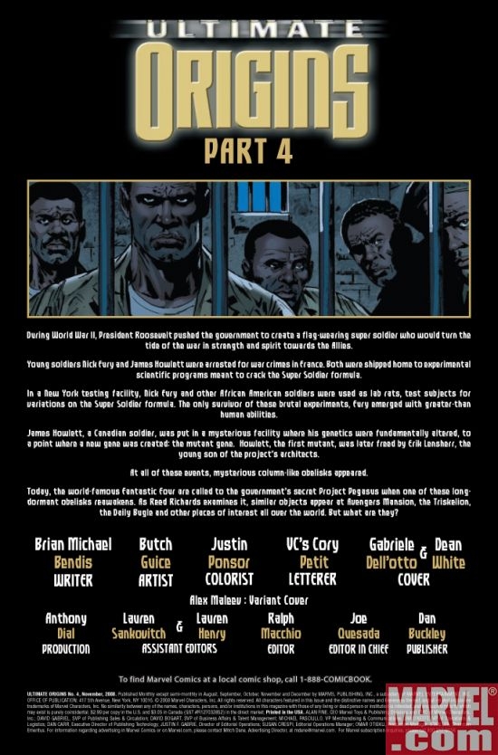 ULTIMATE ORIGINS #4, page 7