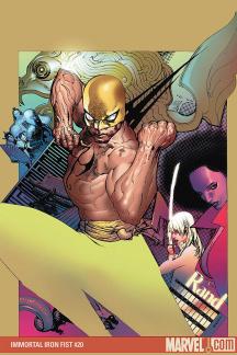Immortal Iron Fist (2006) #20