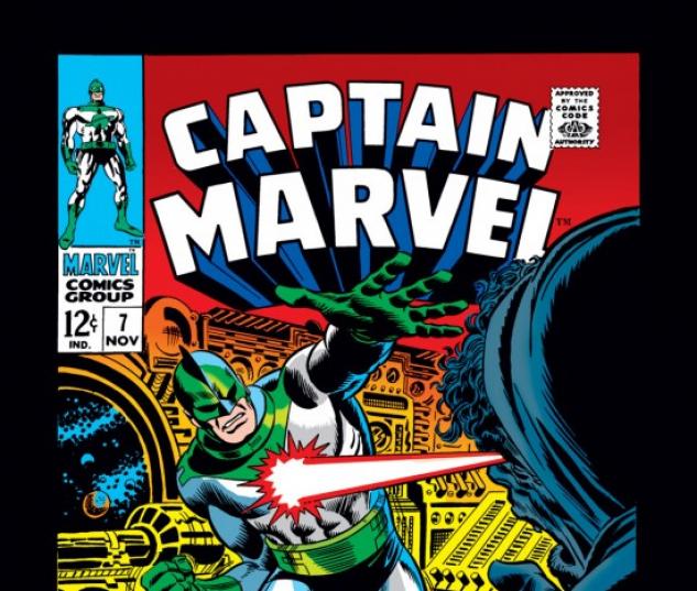 CAPTAIN MARVEL #7 COVER