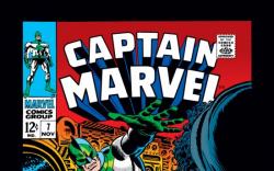 CAPTAIN MARVEL #7 COVER