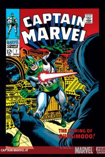 Captain Marvel (1968) #7